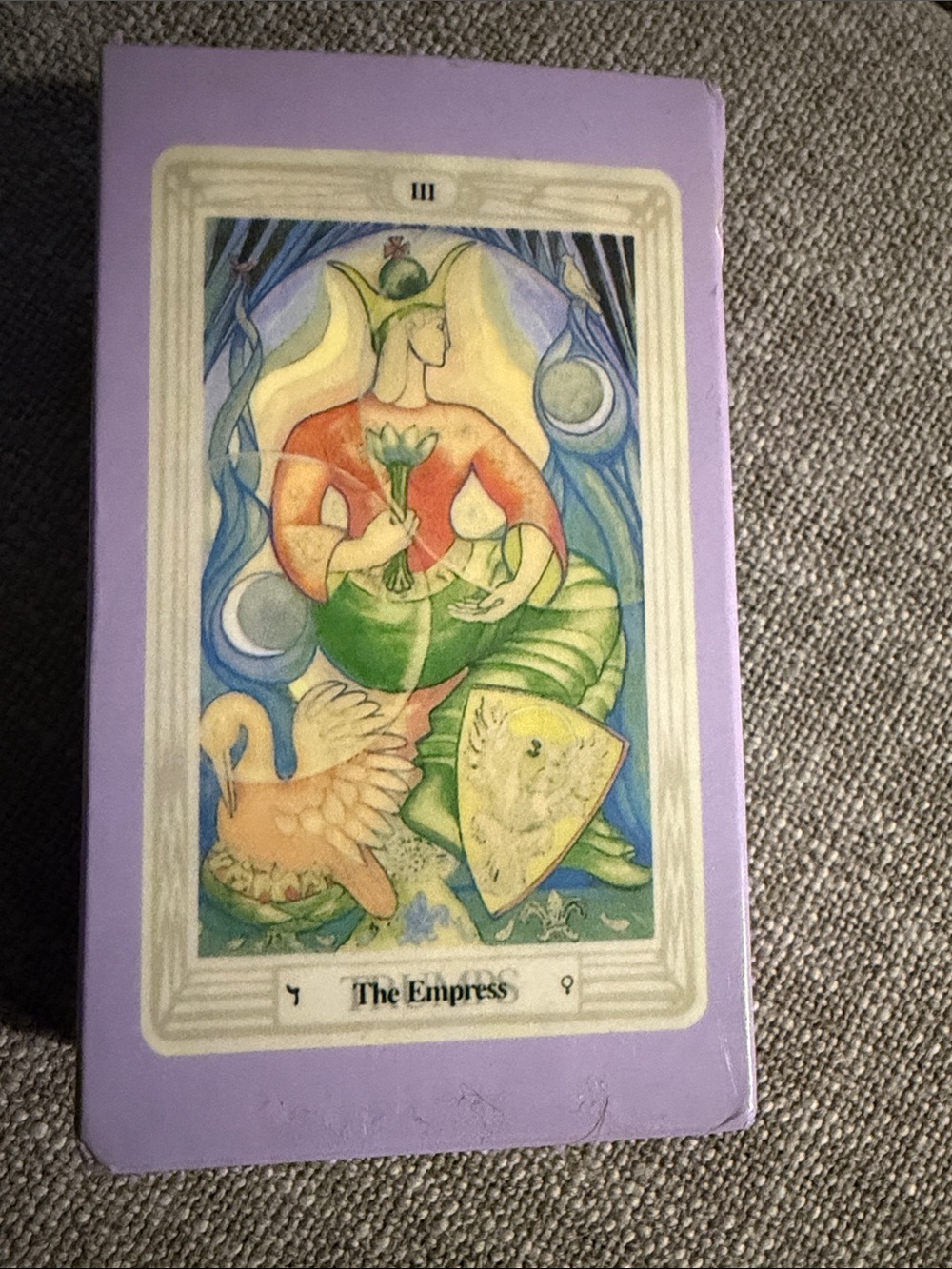 Aleister Crowley Thoth Tarot Deck – Complete 78-Card Esoteric Art Deck - Picture 2 of 6